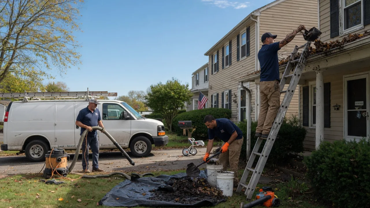 Gutter Installation in Blounts Creek, NC near me