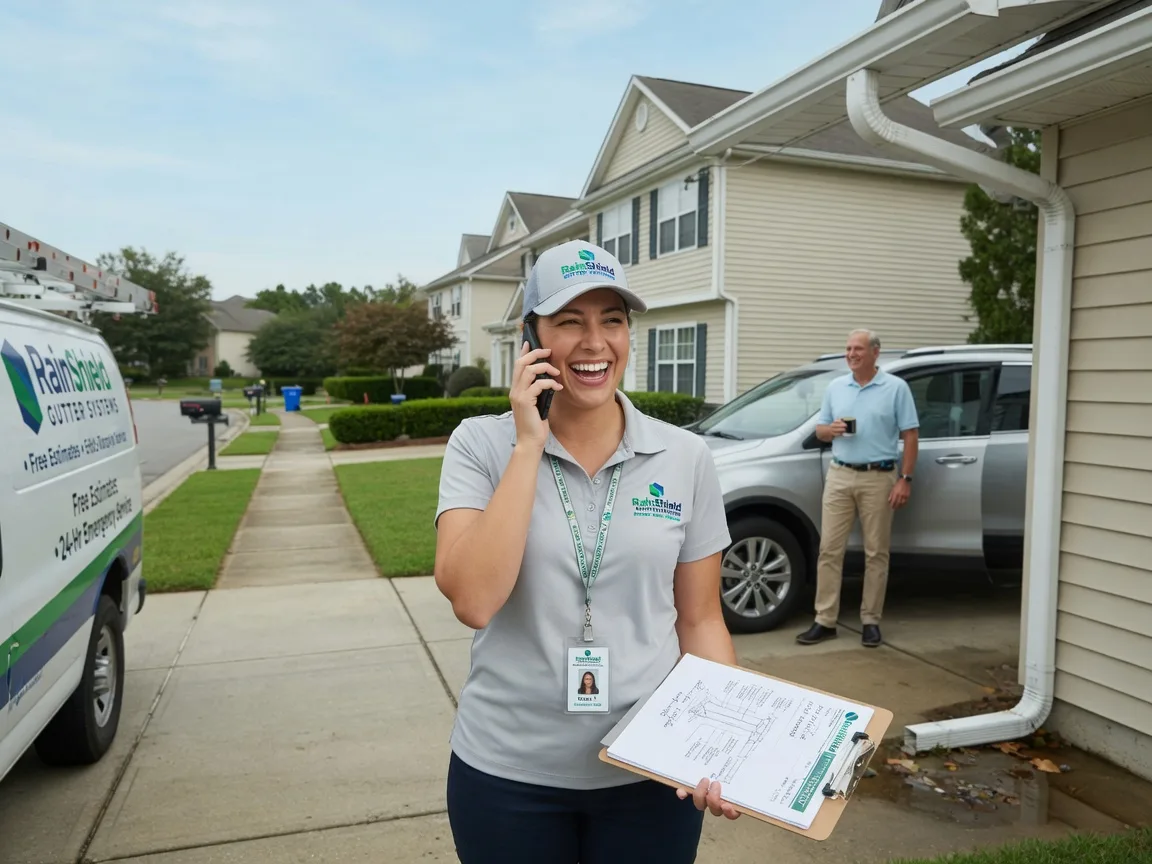 Gutter Installation Blounts Creek, NC FAQs